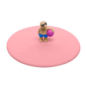 Beach boy "Benni Ball" 