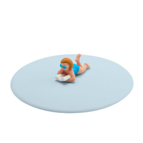 Beach Girl "Berta Book" 