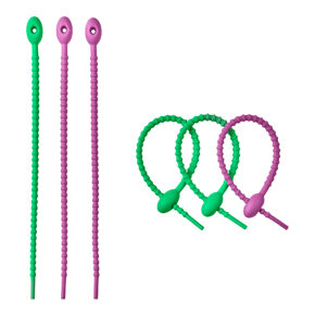 Rubans de fermeture
lot de 6 