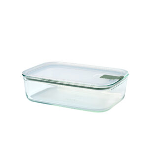 Boîte à provisions en verre
1.5 lt 