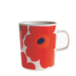 Mug Unikko 2.5 dl
weiss/rot 
