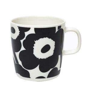 Mug Unikko 4 dl
weiss/schwarz 