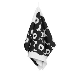 Torchons de cuisine lot de 2 
blanc/noir 