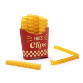 Fermeture de sac Clip Fries 