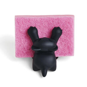 Sponge holder cat
black 
