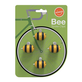 Bienen Fahrrad Speichenclips 