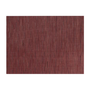 Bamboo Cranberry Red Placemat 