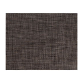 Mini Basketweave Placemat, Walnut Brown 