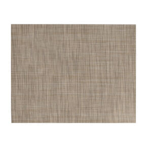 Mini Basketweave Line Beige Placemat 