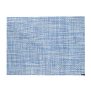 Mini Basketweave Chambray Blue Placemat 