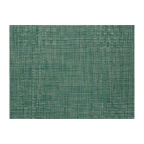 Mini Basketweave Ivy Green Placemat 