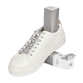 Shoelace silver
90 cm 