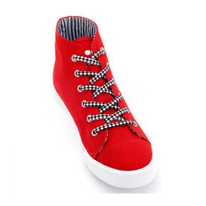 Shoelace check b/w
90 cm 