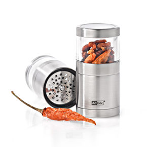 Moulin à piment mini en acier inoxydable 7.6 cm 