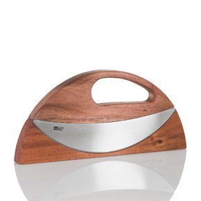 Weighing knife double blade 