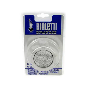 Replacement seal and filter for Bialetti Venus 