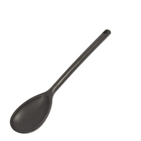 Cooking spoon nylon
black 30 cm 