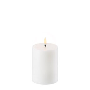 Bougie LED blanche
10 cm 
