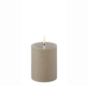 LED candle grey
10 cm 