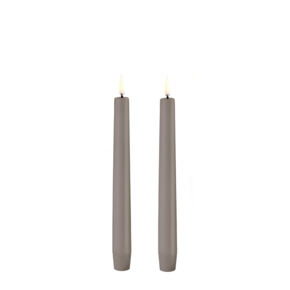 LED stick candle 2pcs
gray 20 cm 