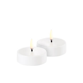 LED tea light large with AKKU
2 pieces 