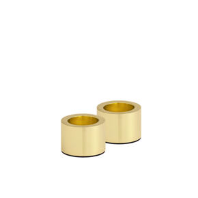Candle holder gold
set of 2 