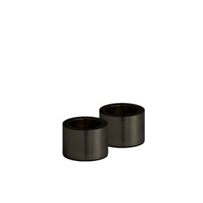 Candle holder black
set of 2 