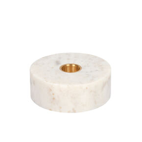 Candlestick marble
white 