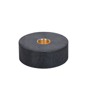 Candlestick marble
black 