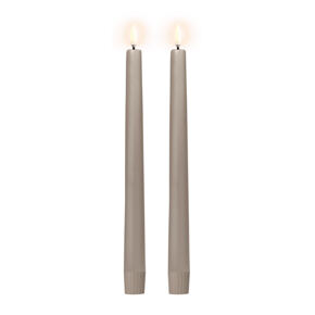 LED Stabkerze 2er
sandstone 25 cm 