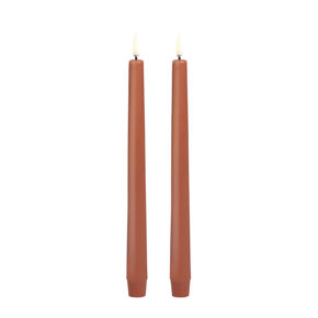 LED stick candle 2pcs
terracotta 25 cm 