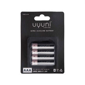 Battery AAA
Set of 4 
