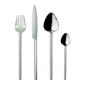 Couverts en argent Pott 2840
set de 4 pièces 