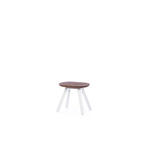 Tabouret blanc 50 cm 