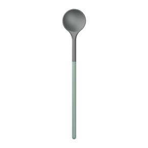 Nylon round spoon
turquoise 30 cm 