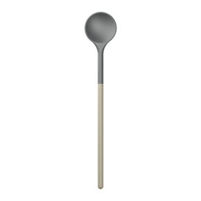 Nylon round spoon
beige 30 cm 