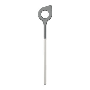Pointed spoon with nylon hole
white 30 cm 