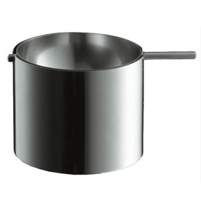 Ashtray with hemisphere large 