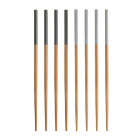 Chopstick bambou gris
set de 4 pièces 