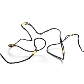 LED Lichterkette schwarz
Connect 