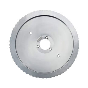 Toothed replacement blade
for Berkel Red Line 250 Berkel