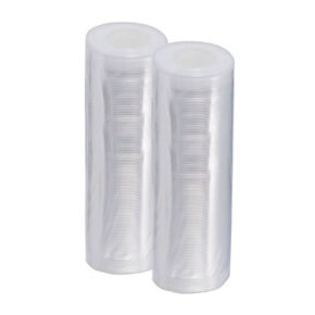 Vakuumier Folie 
2 Rollen, 30 x 600 cm 