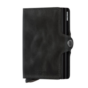 Twinwallet 
schwarz vintage 