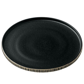 Assiette plate 26cm
noir/blanc 