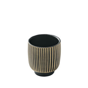 Gobelet à espresso 1dl
noir/blanc 