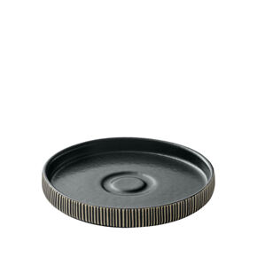 Soucoupe pour gobelets esp., café et thé
noir/blanc 