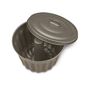 Wasserbad- Puddingform gross 