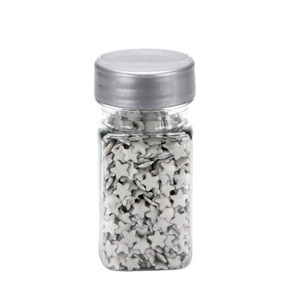 Streu Sterne silber 