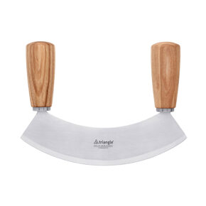 Wiegemesser 1-Klingig 
Holz 18 cm 