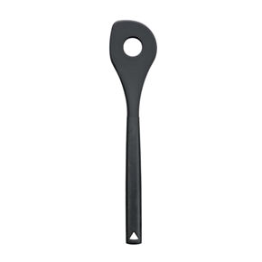 Silicone mixing spoon
black 
